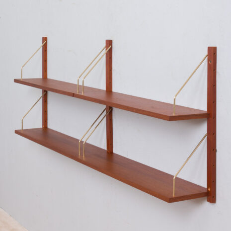 22009 Set of 4 teak shelves in Sorensen Cadovius style-5 Set of teak shelves in Sorensen Cadovius style scaled