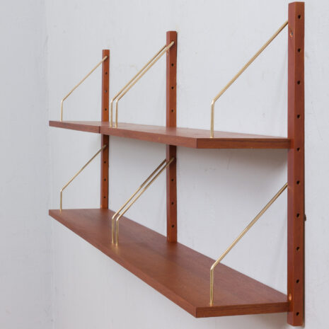 22009 Set of 4 teak shelves in Sorensen Cadovius style-6 Set of teak shelves in Sorensen Cadovius style scaled