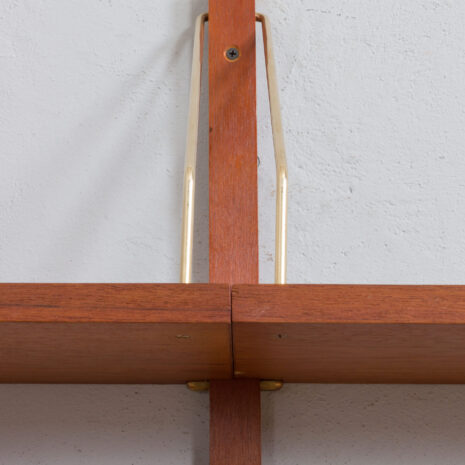 22009 Set of 4 teak shelves in Sorensen Cadovius style-9 Set of teak shelves in Sorensen Cadovius style scaled