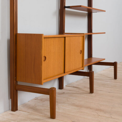 22010 Two bay modular teak wall unit by Sven Andersen MØBELFABRIKK, Norway, 1960s-12 Two bay modular teak wall unit by Sven Andersen MOBELFABRIKK Norway s scaled