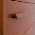 Teak wall unit with a dresser Kai Kristiansen mid century modular shelving system s  scaled