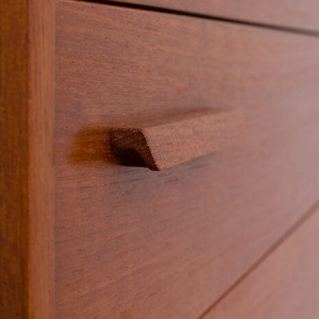 22011 Teak wall unit with a dresser, Kai Kristiansen mid century modular shelving system, 1960s-9 Teak wall unit with a dresser Kai Kristiansen mid century modular shelving system s scaled