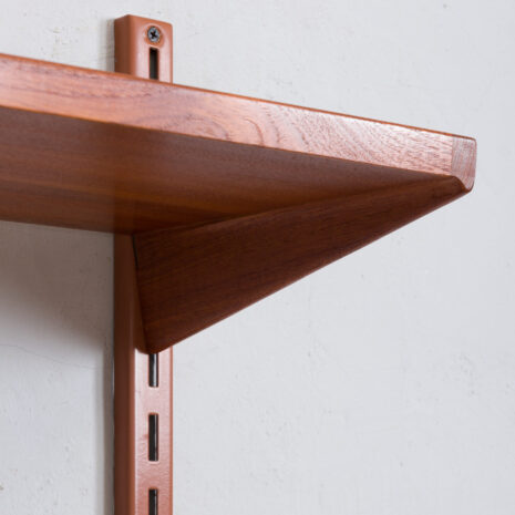 22013 Modular teak wall unit with Kai Kristiansen chest of drawers, Denmark, 1960s-11 Modular teak wall unit with Kai Kristiansen chest of drawers Denmark s scaled