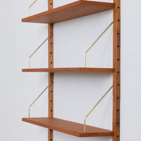 22017 Danish teak wall unit with a desk and 3 modular shelves, 1960s-14 Danish teak wall unit with a desk and modular shelves s scaled