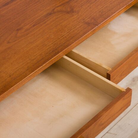 22017 Danish teak wall unit with a desk and 3 modular shelves, 1960s-8 Danish teak wall unit with a desk and modular shelves s scaled