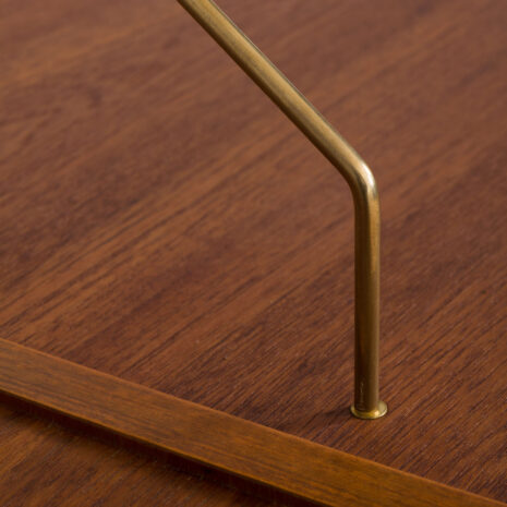 22018 Danish 2 bay teak wall unit w- desk-12 Danish bay teak wall unit w desk scaled