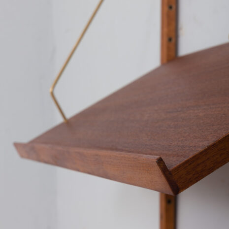 22018 Danish 2 bay teak wall unit w- desk-15 Danish bay teak wall unit w desk scaled