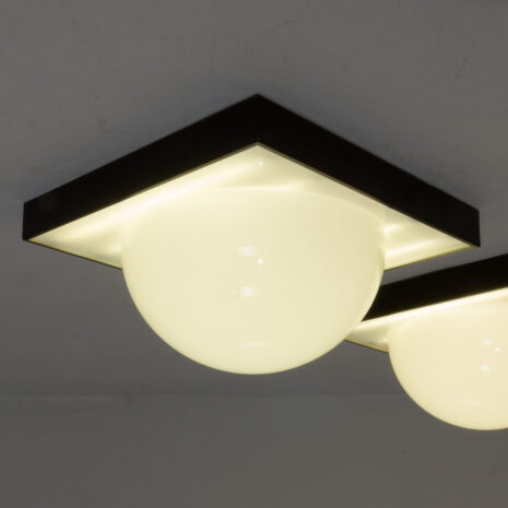 22035 Para nowoczesnych brutalistycznych lamp włoskich-13 Para nowoczesnych, brutalistycznych włoskich lamp w skali