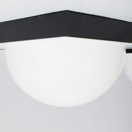 22035 Para nowoczesnych brutalistycznych włoskich lamp-8 Para nowoczesnych, brutalistycznych włoskich lamp w skali