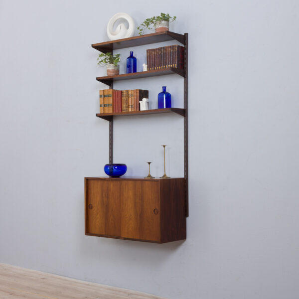 Kristiansen rosewood single wall unit  scaled