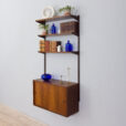 Kristiansen rosewood single wall unit  scaled