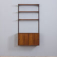 Kristiansen rosewood single wall unit  scaled