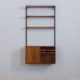 Kristiansen rosewood single wall unit  scaled