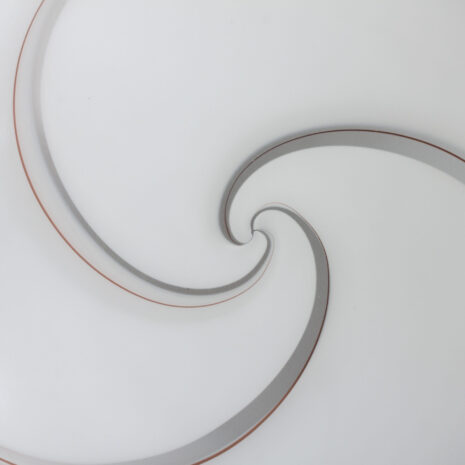 22046 Pair of Murano table lamps with swirl glass-3 Pair of Murano table lamps with swirl glass scaled