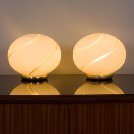 22046 Pair of Murano table lamps with swirl glass-6 Pair of Murano table lamps with swirl glass scaled