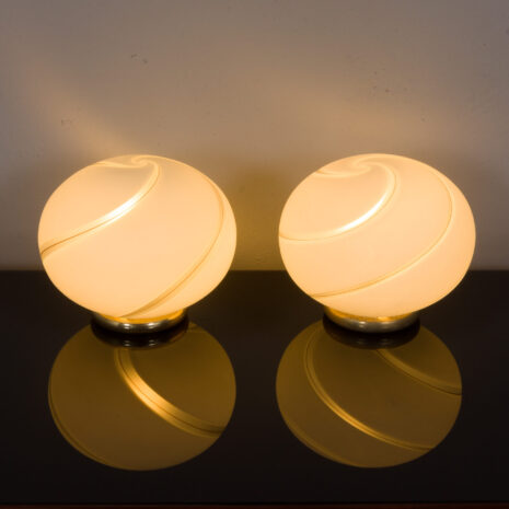 22046 Pair of Murano table lamps with swirl glass-7 Pair of Murano table lamps with swirl glass scaled