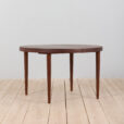 Round Danish rosewood table scaled