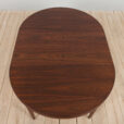 Round Danish rosewood table scaled