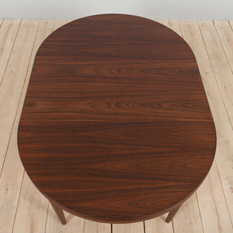 22050 Round Danish rosewood table-3 Round Danish rosewood table scaled