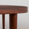 Round Danish rosewood table scaled