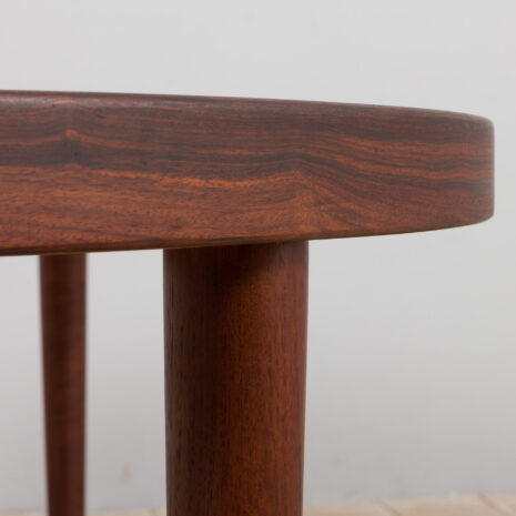 22050 Round Danish rosewood table-6 Round Danish rosewood table scaled