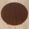 Round Danish rosewood table scaled