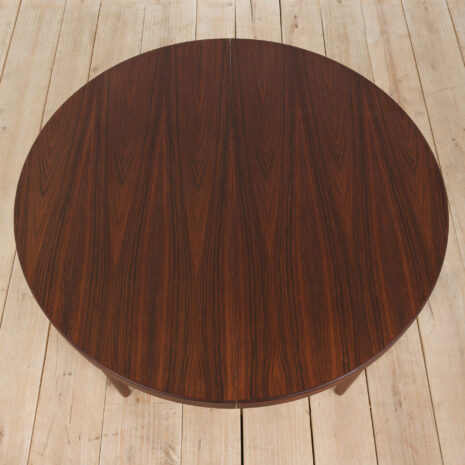 22050 Round Danish rosewood table-9 Round Danish rosewood table scaled