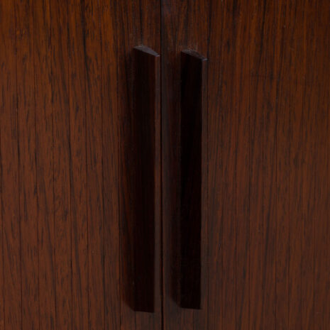 21401 Kai Kristiansen modular shelving system rosewood 3 bay wall unit, 1960s-12 Kai Kristiansen modular shelving system rosewood bay wall unit s scaled