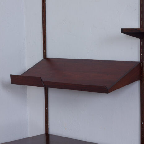 21401 Kai Kristiansen modular shelving system rosewood 3 bay wall unit, 1960s-16 Kai Kristiansen modular shelving system rosewood bay wall unit s scaled