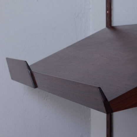 21401 Kai Kristiansen modular shelving system rosewood 3 bay wall unit, 1960s-17 Kai Kristiansen modular shelving system rosewood bay wall unit s scaled
