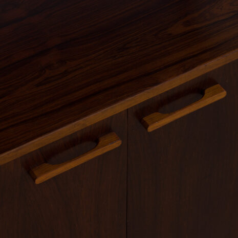 21401 Kai Kristiansen modular shelving system rosewood 3 bay wall unit, 1960s-18 Kai Kristiansen modular shelving system rosewood bay wall unit s scaled