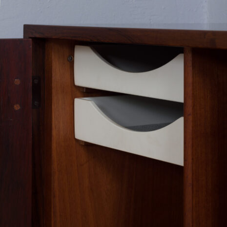 21401 Kai Kristiansen modular shelving system rosewood 3 bay wall unit, 1960s-22 Kai Kristiansen modular shelving system rosewood bay wall unit s scaled
