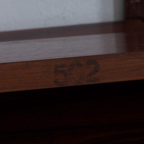 21401 Kai Kristiansen modular shelving system rosewood 3 bay wall unit, 1960s-27 Kai Kristiansen modular shelving system rosewood bay wall unit s scaled