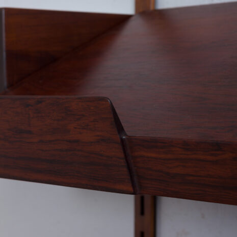 22032 Kristiansen 3 bay rosewood wall unit with desk-15 Kristiansen bay rosewood wall unit with desk scaled