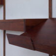 Kristiansen bay rosewood wall unit with desk scaled