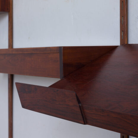 22032 Kristiansen 3 bay rosewood wall unit with desk-16 Kristiansen bay rosewood wall unit with desk scaled