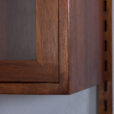 Kristiansen bay rosewood wall unit with desk scaled