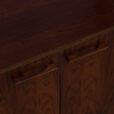 Kristiansen bay rosewood wall unit with desk scaled