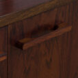 Kristiansen bay rosewood wall unit with desk scaled