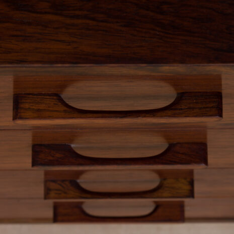 22032 Kristiansen 3 bay rosewood wall unit with desk-23 Kristiansen bay rosewood wall unit with desk scaled