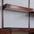 Kristiansen bay rosewood wall unit with desk scaled