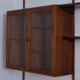 Kristiansen bay rosewood wall unit with desk scaled