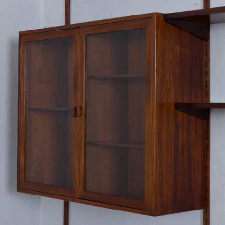 22032 Kristiansen 3 bay rosewood wall unit with desk-26 Kristiansen bay rosewood wall unit with desk scaled