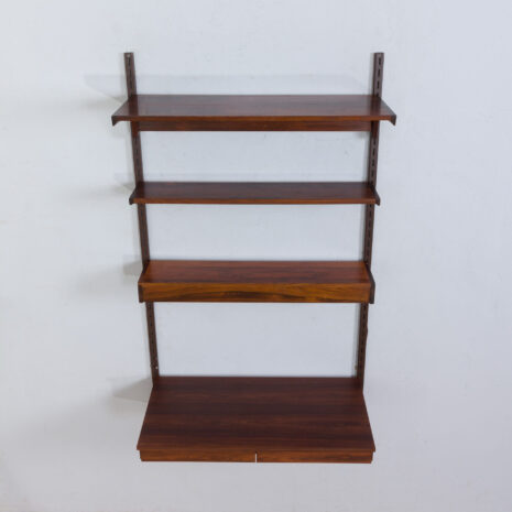 22034 Modular rosewood Kai Kristiansen desk wall unit with a lamp shelf, Denmark 1960s-16 Modular rosewood Kai Kristiansen desk wall unit with a lamp shelf Denmark s scaled
