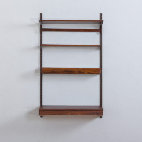 22034 Modular rosewood Kai Kristiansen desk wall unit with a lamp shelf, Denmark 1960s-6 Modular rosewood Kai Kristiansen desk wall unit with a lamp shelf Denmark s scaled