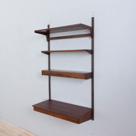 22034 Modular rosewood Kai Kristiansen desk wall unit with a lamp shelf, Denmark 1960s-9 Modular rosewood Kai Kristiansen desk wall unit with a lamp shelf Denmark s scaled