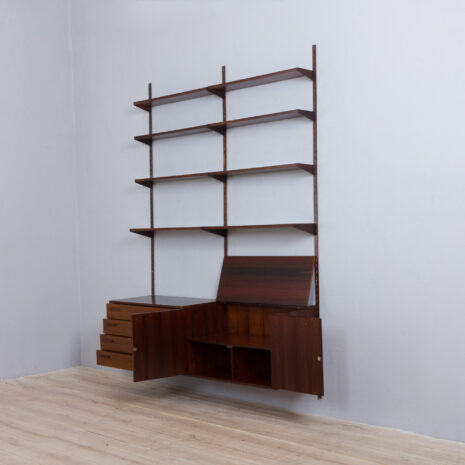 22036 Kristiansen 2 bay rosewood wall unit-10 Kristiansen bay rosewood wall unit scaled