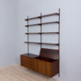 Kristiansen  bay rosewood wall unit  scaled