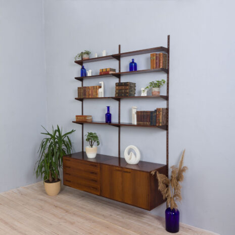 22036 Kristiansen 2 bay rosewood wall unit-3 Kristiansen bay rosewood wall unit scaled