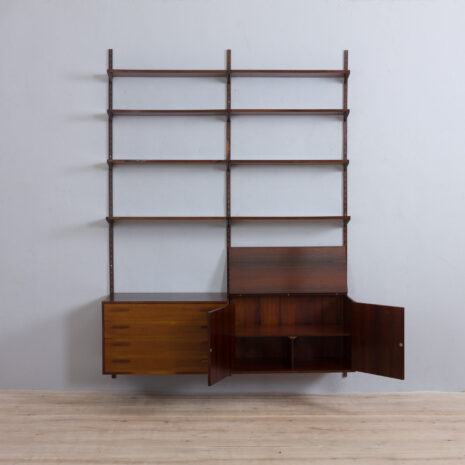 22036 Kristiansen 2 bay rosewood wall unit-6 Kristiansen bay rosewood wall unit scaled
